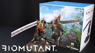 Biomutant Collector's Edition Unboxing - PC Action RPG Gameplay Released 2021