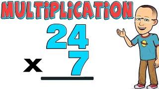 2-digit and 3-digit by 1-digit | Multiplication | Maths