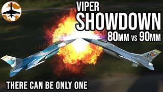 Which Viper Reigns Supreme? - E-flite F-16 80mm vs Freewing F-16 90mm v2