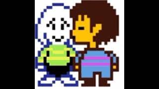 frisk kiss asriel cute #undertale 