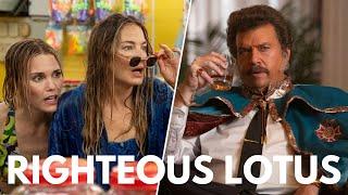 White Lotus S3E4 & Righteous Gemstones S4E1 Recap