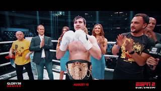 GLORY 56: Artem Vakhitov Brings Destruction into the Ring