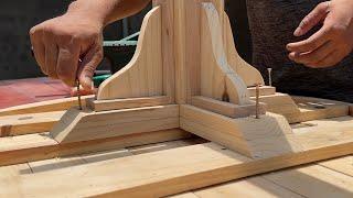 A Masterpiece Made From Cheap Wooden Slats // The Best Woodworking Project Of The Year