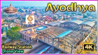 Ayodhya Dham Junction Redevelopment Project Update | Ayodhya Railway Station Construction| Drone SRJ