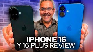 iPhone 16 y iPhone 16 Plus - La opción ideal? es casi un Pro - REVIEW