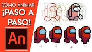 Cómo HACER ANIMACIONES - TUTORIAL Adobe Animate