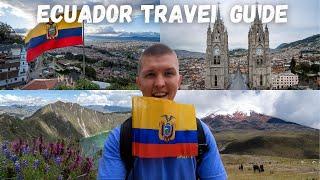 Ecuador Travel Guide  - Ultimate 7 Day Travel Itinerary (All You Need to Know)