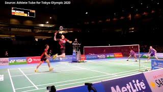 BEST OF ATTACK | Lee Yong Dae/ Yoo Yeon Seong vs Fu Haifeng/ Zhang Nan | Shuttle Amazing