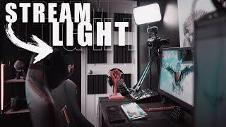 BEST Stream Light for Twitch/YouTube GAMING SETUPS | NEW Godox ES45 Esports Light