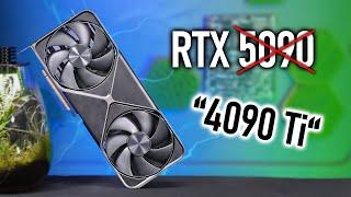 RTX 5090 or just a 4090 Ti? Nvidia’s new Gaming Monster