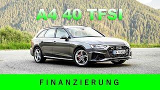 Audi A4 Avant 40 TFSI 2023 Unterhalt | Finanzierung