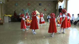 Детский танец-"Русские матрёшки"