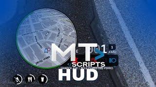 MT HUD V2 | Simple player and vehicle HUD for FiveM