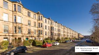 FOR SALE - 118/6 Thirlestane Road, Marchmont, Edinburgh, EH9 1AS