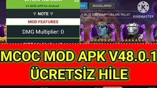 Marvel Şampiyonlar Turnuvası Mod Apk v48.0.1 Tanrı Modu, Aptal Düşman