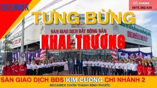BĐS KIM CƯƠNG chuyên phân phối đất nền kcn becamex chơn thành bình phước giá rẻ. võ giang becamex