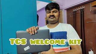 TCS Assets || TCS Welcome Kit || TCS laptop unboxing from starting to end || Vlog 42 #tcs #unboxing