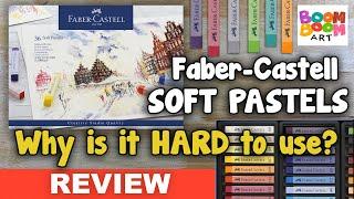 Faber Castell Soft Pastels REVIEW