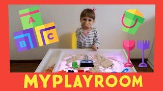 Световая песочница игра    MYPLAYROOM