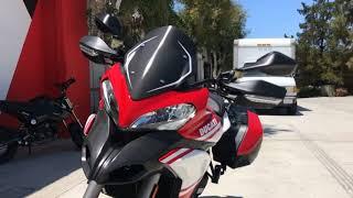 Onyx Moto / 2014 Ducati Multisrada 1200 S / Adventure Tour Walk Around Clip