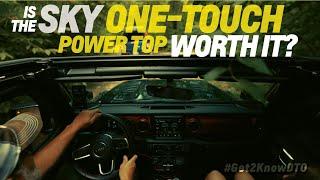 Is the Wrangler SKY One-Touch Power Top WORTH IT!?