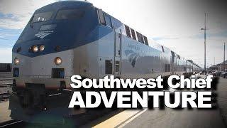 Exciting trip aboard Amtrak train from KC to California!