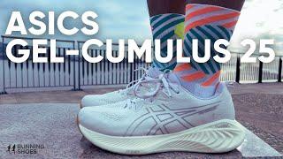 Asics Cumulus 25 - A completely different shoe