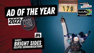 MarkLives #AdOfTheYear2022 #4: Nando's #BrightSides • Eclipse Communications & Together Films