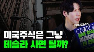 미국주식 그냥 테슬라나 사면 될까? (이석근 작가)