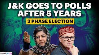 Assembly Elections 2024 Updates: J&K Election Dates Announced, To Go To Polls In 3 Phases