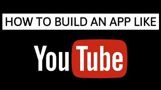 How to make app like youtube | How to build an app like youtube | Raunix #makeapplikeyoutube