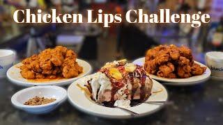 Undefeated Chick's on the River Big Ass Challenge Chicken Lips in Quincy IL