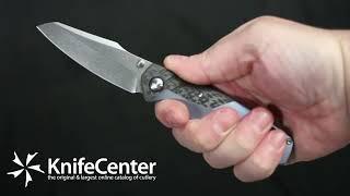 Kansept Knives Jonathan Styles Weim Frame Lock Folding Knife