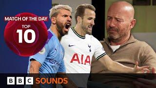 Gary Lineker and Micah Richards ignore Alan Shearer in best striker debate | BBC Sounds