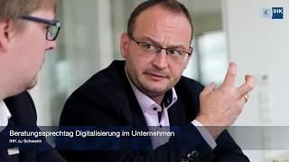 Film Allgemein - Beratungssprechtag Digitalisierung im Unternehmen - IHK zu Schwerin