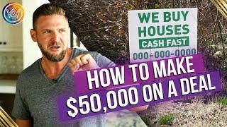 Ever Wondered About Those “We Buy Houses - Fast Cash!” Signs?