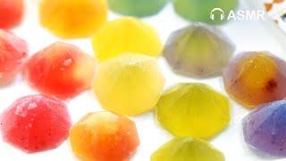 Kohakutou  | Edible CRYSTAL Jelly Gemstones Recipe No Artificial Colour Less Sugar @beanpandacook