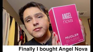 Finally Bought Mugler's Angel Nova!