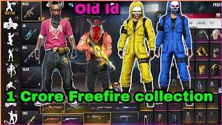 1 crore Freefire old collection video  smart machi gaming tamil