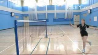 Badminton - Backhand Net Shot