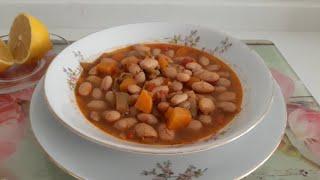 Turkish Kidney Beans recipe with olive oil ----How to cook kidney beans ?