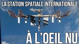  VOIR LA STATION SPATIALE DEPUIS VOTRE BALCON