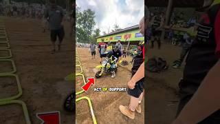 My Dad Is My Hero... and Here’s Why! ️ #shorts #nevergiveup #dirtbike