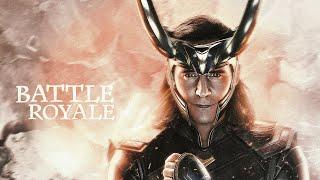 Battle royale | A million shades of Loki