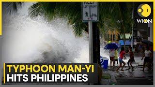 Typhoon Man-Yi Makes Landfall In Philippines, Leaves Thousands Of People Homeless