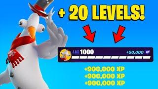 *NO TIMER* FORTNITE XP MAP to FARM & LEVEL UP FAST in Chapter 6 SEASON 1! (800,000!)