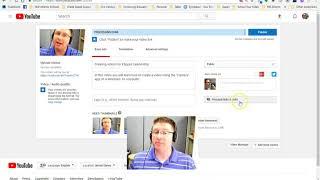 Uploading to YouTube & Google Drive