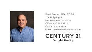 2604 Ridgewood Dr Christiana TN 37037 — Brad Fowler