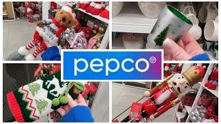 PEPCO ️ ŚWIECĄCE DRZEWKO HIT  MISIE NA NÓŻKACH I ŚWIECZNIK Z CHOINKĄ  PRZEGLĄD PÓŁEK 