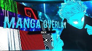Manga overlay pack  | 50+ overlays | alight motion | overlays for manga edits | #2k